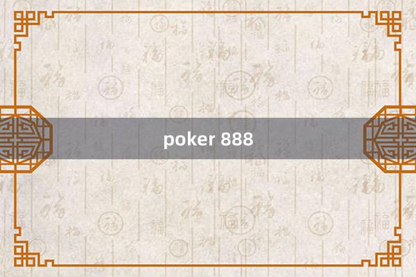 poker 888