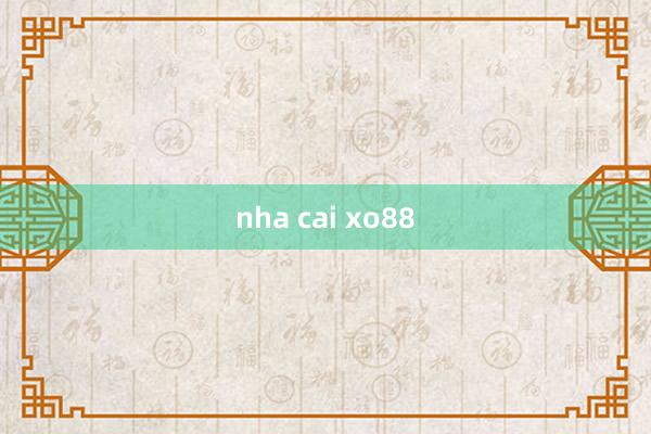 nha cai xo88