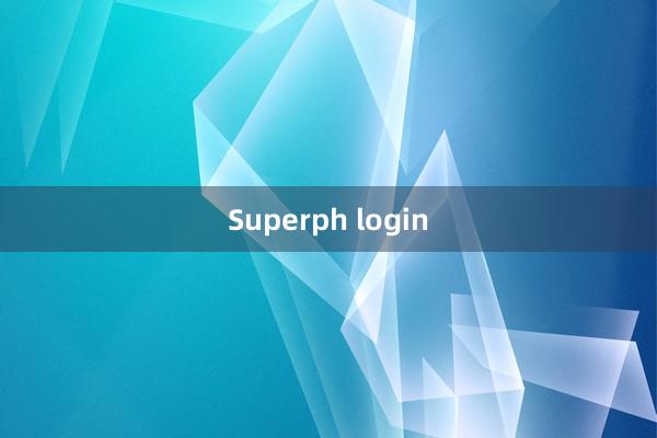 Superph login