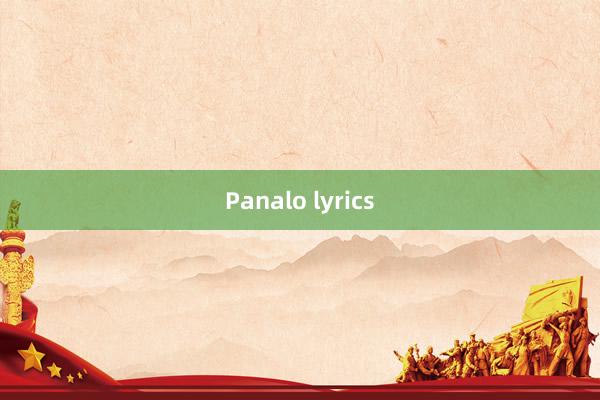 Panalo lyrics