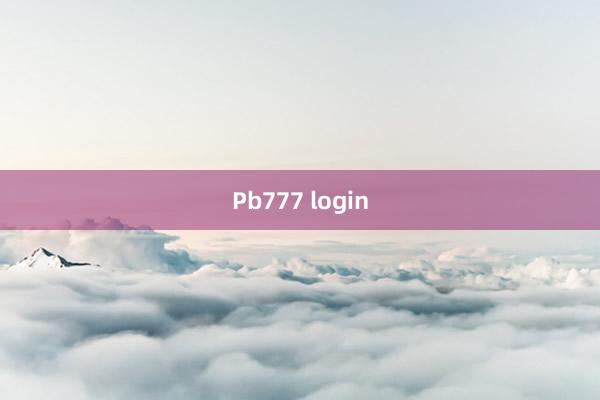 Pb777 login