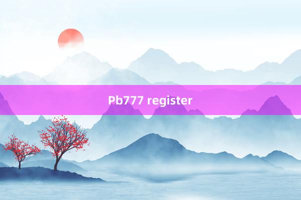 Pb777 register