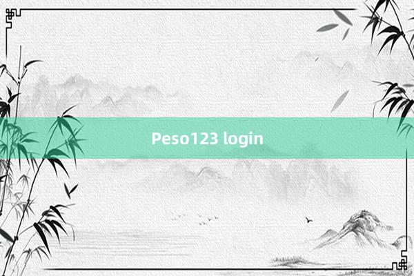 Peso123 login